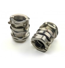 Кабельный ввод ВКХ-ЛР-М63-52-L14 IP66/IP67/IP68  zeta34768  ГОФРОМАТИК