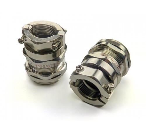 Кабельный ввод ВКХ-ЛР-М63-52-L14 IP66/IP67/IP68  zeta34768  ГОФРОМАТИК