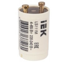 Стартер  LS111M 4-65Вт.. 220-240В    LLD111-LS-65  IEK