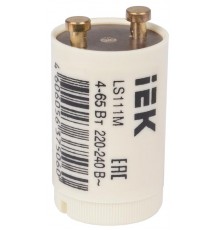 Стартер  LS111M 4-65Вт.. 220-240В    LLD111-LS-65  IEK