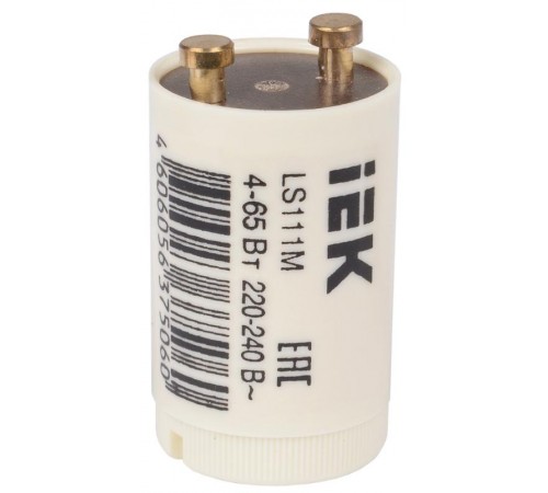 Стартер  LS111M 4-65Вт.. 220-240В    LLD111-LS-65  IEK