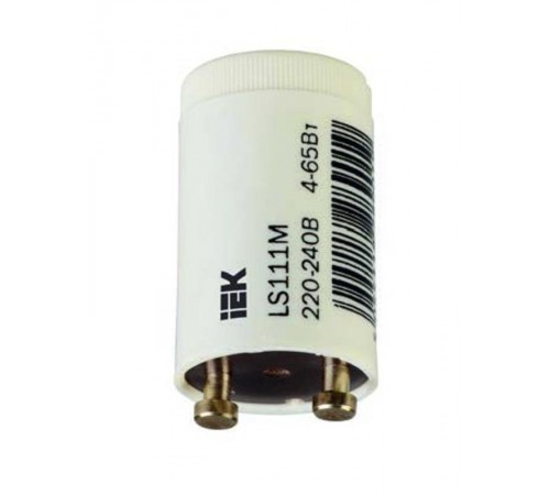 Стартер  LS111M 4-65Вт.. 220-240В    LLD111-LS-65  IEK