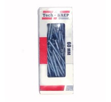 Гвоздь ершеный оцинк. 60 (400 г) - коробка  124599  Tech-KREP