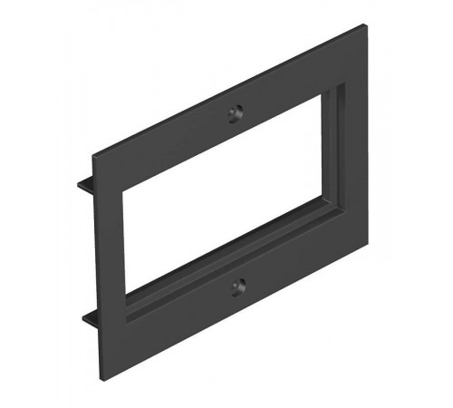 Крышка для напольного бокса Telitank на 2 Modul45 110x77 мм (полиамид,черный) (T4B P7 9011)  7408276  OBO Bettermann