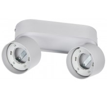 Светильник 4042 настенно-потолочн. 2хGX53 белый  LT-USB0-4042-GX53-1-K01  IEK