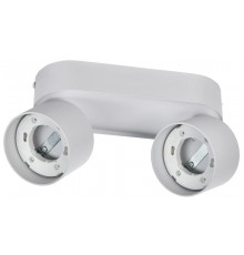 Светильник 4042 настенно-потолочн. 2хGX53 белый  LT-USB0-4042-GX53-1-K01  IEK