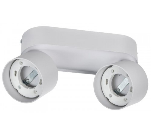 Светильник 4042 настенно-потолочн. 2хGX53 белый  LT-USB0-4042-GX53-1-K01  IEK