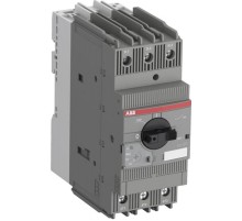 Выключатель автоматический для защиты электродвигателей MS165-73 30кА с регулируемой тепловой защитой 62А-73А класс теплового расцепителя 10А  1SAM45