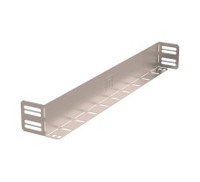 Переходник упрощённый горизонтальный Стандарт INOX (AISI 409) на 500 мм Н80  PR16.6208  Промрукав