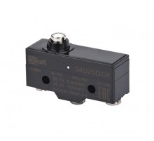 Миниатюрный конц. вык. 1НО1НЗ плунжерного типа  34020DEK  DEKraft