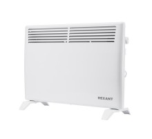 Конвектор электрический с механическим термостатом, 1,5кВт, СТИЧ-нагревательный элемент, ножки  60-0119  REXANT