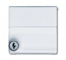 Плата промежуточная с крышкой для центр. плат , с индивидуальным зам., IP44, серия Allwetter 44, цвет сл. кость  1710-0-2306   2CKA001710A2306  ABB