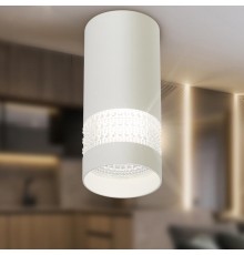 Светильник накладной настенно-потолочный спот OL41 WH/WH MR16 GU10 IP20 белый  Б0058486  ЭРА