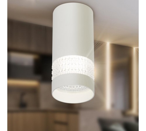 Светильник накладной настенно-потолочный спот OL41 WH/WH MR16 GU10 IP20 белый  Б0058486  ЭРА