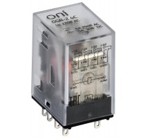 Реле общ. назнач. OGR-2 4C 220В AC ONI  OGR-2-4C-AC220V  ONI