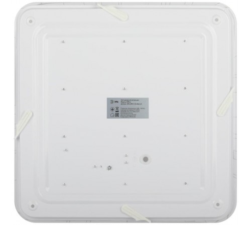 Светильник светодиодный декоративный бытовой Классик без ДУ SPB-6-24 Nancy S без ДУ квадратный  Б0051093  ЭРА