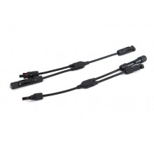 Коннектор MC4Y Cable для параллельного подключения до 2-х солнечных панелей, 30А  2417  Бастион