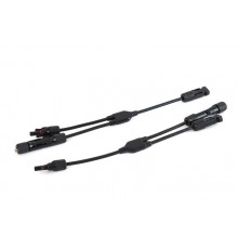 Коннектор MC4Y Cable для параллельного подключения до 2-х солнечных панелей, 30А  2417  Бастион