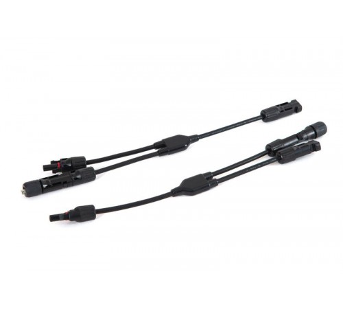 Коннектор MC4Y Cable для параллельного подключения до 2-х солнечных панелей, 30А  2417  Бастион