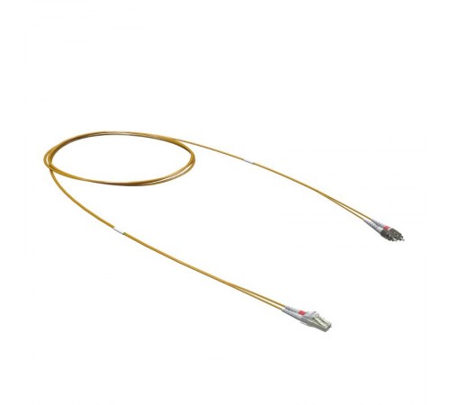 Оптический коммутационный шнур переходной Duplex LC-UPC/FC-UPC 50/125 OM2, 2 м  RNPC50DFL2  DKC