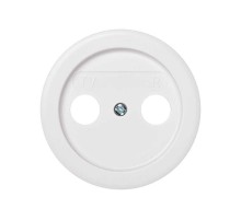 Simon 88 Накладка на розетку R-TV+SAT, S88, белый  88053-30  Simon