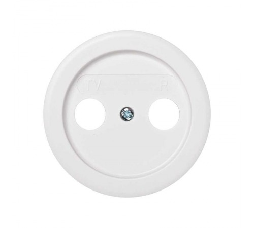 Simon 88 Накладка на розетку R-TV+SAT, S88, белый  88053-30  Simon