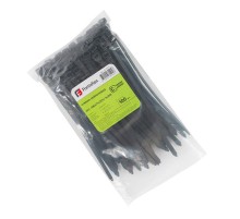 Стяжка нейлоновая КСС "MULTILOCK" 8х200 (черн) (100шт)  102325  Fortisflex