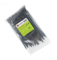 Стяжка нейлоновая КСС "MULTILOCK" 8х200 (черн) (100шт)  102325  Fortisflex