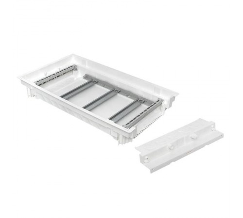 Основание силового щита "Nova" (с din-рейками) 36 модулей IP41 PROxima  nv-pbase-36  EKF