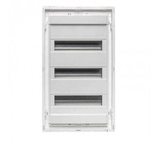 Основание силового щита "Nova" (с din-рейками) 36 модулей IP41 PROxima  nv-pbase-36  EKF