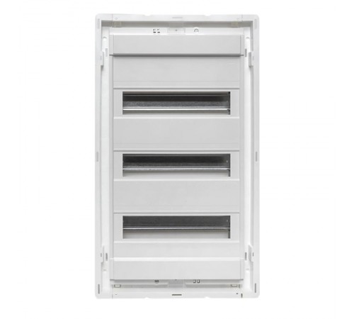 Основание силового щита "Nova" (с din-рейками) 36 модулей IP41 PROxima  nv-pbase-36  EKF