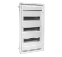 Основание силового щита "Nova" (с din-рейками) 36 модулей IP41 PROxima  nv-pbase-36  EKF