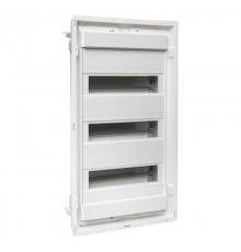 Основание силового щита "Nova" (с din-рейками) 36 модулей IP41 PROxima  nv-pbase-36  EKF