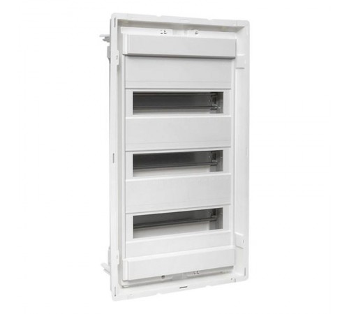 Основание силового щита "Nova" (с din-рейками) 36 модулей IP41 PROxima  nv-pbase-36  EKF