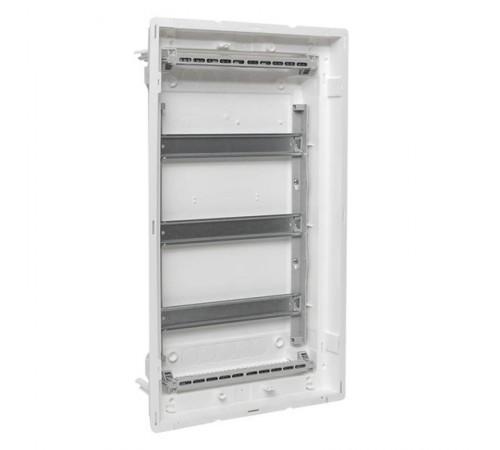 Основание силового щита "Nova" (с din-рейками) 36 модулей IP41 PROxima  nv-pbase-36  EKF