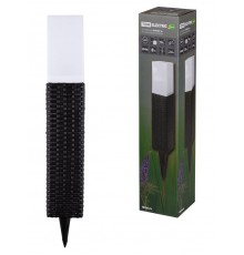 Светильник СС "Ротанг 2" на солнечных батареях, пластик, 9,5х60cм,  SQ0330-0115  TDM