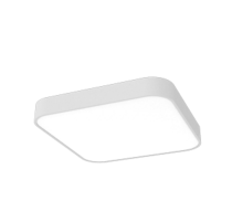 Светодиодный светильник COSMO Q подвесной 90 Вт 4000 К 900x900 мм RAL9003 белый муар с рассеивателем опалDALI  V1-R0-0Q503-30D01-2009040  VARTON