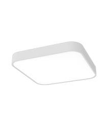 Светодиодный светильник COSMO Q подвесной 70 Вт 4000 K 900х900 мм RAL9003 белый муар с рассеивателем опал  V1-R0-0Q503-30000-2007040  VARTON