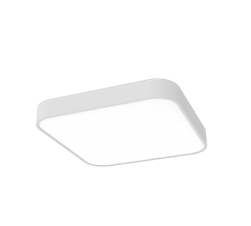 Светодиодный светильник COSMO Q подвесной 90 Вт 3000 К 900x900 мм RAL9003 белый муар с рассеивателем опал  V1-R0-0Q503-30000-2009030  VARTON