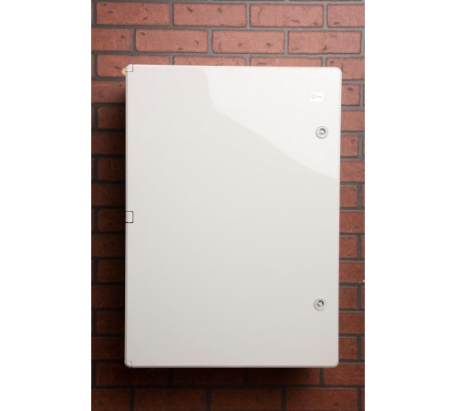 Бокс пластиковый с монтажной платой (ВхШхГ) 700х500х250мм IP65 PROxima  PB65MP009  EKF