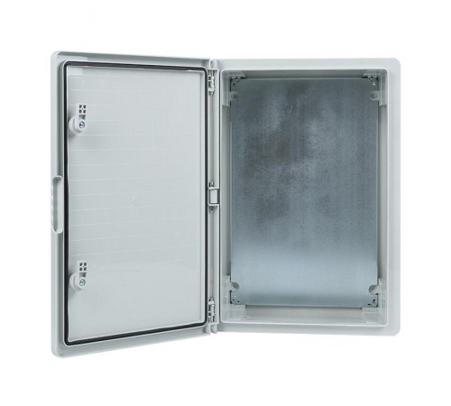 Бокс пластиковый с монтажной платой (ВхШхГ) 700х500х250мм IP65 PROxima  PB65MP009  EKF