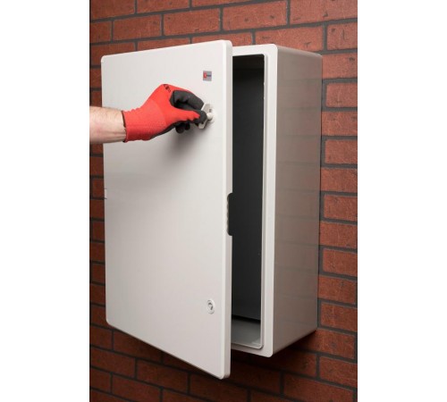 Бокс пластиковый с монтажной платой (ВхШхГ) 700х500х250мм IP65 PROxima  PB65MP009  EKF