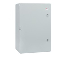 Бокс пластиковый с монтажной платой (ВхШхГ) 700х500х250мм IP65 PROxima  PB65MP009  EKF