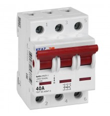 Выключатель нагрузки модульный OptiDin BM63PL-340-УХЛ3 (BM63PL)  328169  КЭАЗ