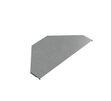 Крышка переходника центрального 150-500 мм "ПЛЮС" HD  KPDplus150-500-C HD   КМ-профиль