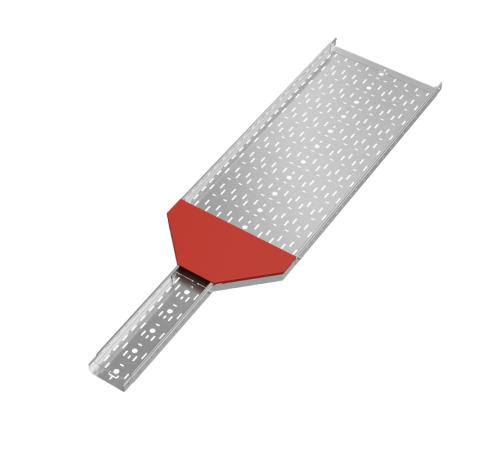 Крышка переходника центрального 150-500 мм "ПЛЮС" HD  KPDplus150-500-C HD   КМ-профиль