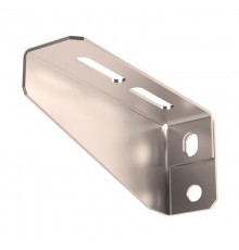 Консоль настенная INOX (AISI 409) КН-100  PR16.4321  Промрукав