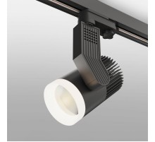 Светильник светодиодный трековый Accord Черный 30W 4200K (LTB44) трехфазный  a044429  Elektrostandard