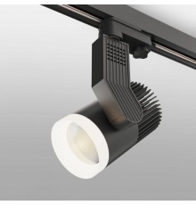 Светильник светодиодный трековый Accord Черный 30W 4200K (LTB44) трехфазный  a044429  Elektrostandard