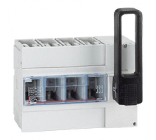 Выключатель-разъединитель DPX-IS 250 - без дистанционного отключения - 250 A - 3П - фронтальное управление  026603  Legrand